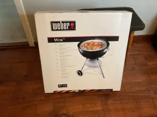 Wok Weber 57cm