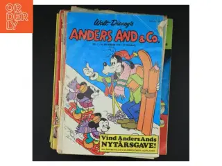 Anders And & Co. tegneserier
