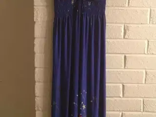 Bohemian Maxi kjole (lang) Str: 36/small.