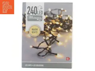 LED lyskæde 240 lys (str. 18 m cm)