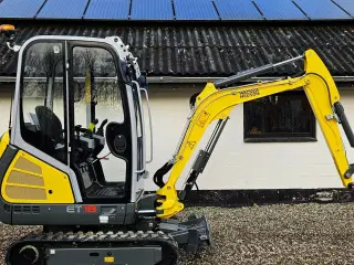 Wacker Neuson ET 18 / fabriksny - år 2024 / dobbelt udtag og pæn udstyret