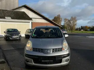 Nissan Note 1,6 16V Acenta 110HK 5d Aut.