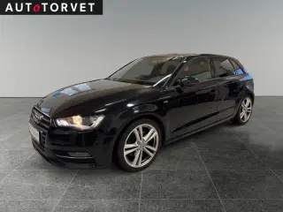 Audi A3 1,8 TFSi 180 S-line Sportback quattro S-tr.
