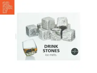 Drinkstones Sæt fra Sagaform (str. Kasse 15,5 x, 11 x 3 cm)
