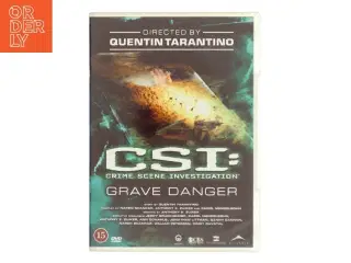 CSI: Crime Scene Investigation - Grave Danger med William Petersen (DVD)