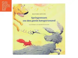 Springremsen om den gamle kængurumand af Rudyard Kipling (Bog)