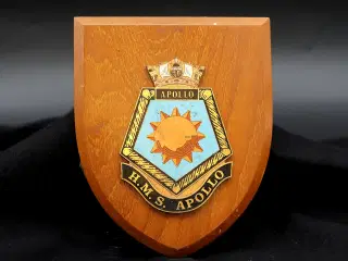 HMS Apollo maritimt våbenskjold