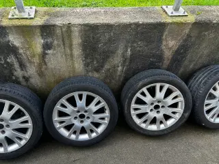 5x114,3 orginale Renault fælge 