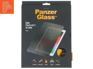 PanzerGlass beskyttelsesglas til iPad Pro 10.5 fra Panzer Glass (str. Ipad pro 10,5)