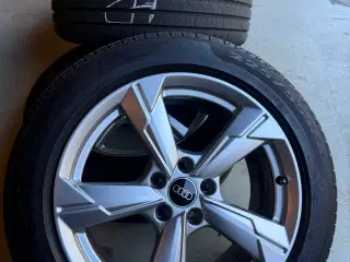 Audi fælge 18 tommer originale