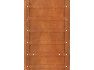Højbed 240x40x77 cm cortenstål rustfarvet