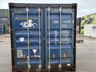 20 fods Container - ID: CDXU 118099-4