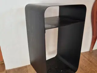 Brændestativ sort metal