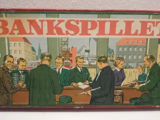 Bankspillet. Paletspil No 4099 fra ca. 1960. 