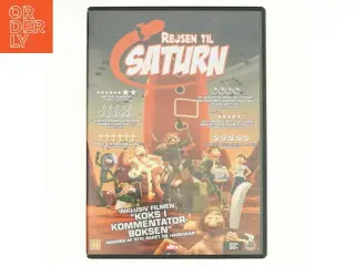 Rejsen Til Saturn