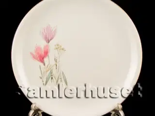 Rødkilde Tallerken Flad 24 cm.