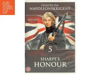 Sharpe&#39;s Honour DVD