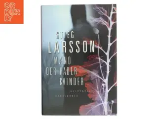 Mænd der hader kvinder af Stieg Larsson (Bog)