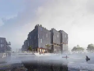 Marmormolen - Kontorhus i verdensklasse med Nordhavns bedste beliggenhed.