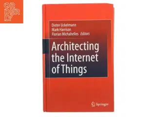 Architecting the internet of things (Bog)