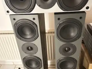 Højtalere. SA = System Audio.  SA 1280 og SA 720