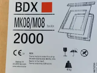 Velux BDX MK08 2000