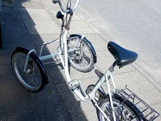 3 hjulet cykkel 