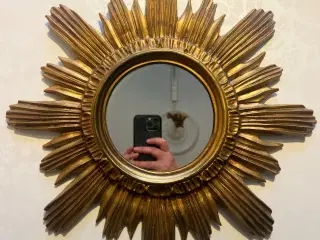 Smukt italiensk vintage solspejl