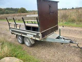 Nysynet Variant 2000kg. Jagtvogn sælges