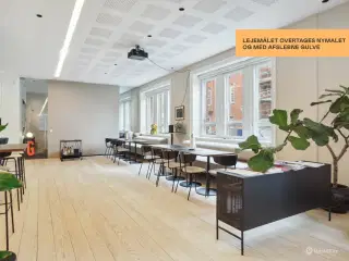 591 m² herskabeligt kontor i København`s Centrum