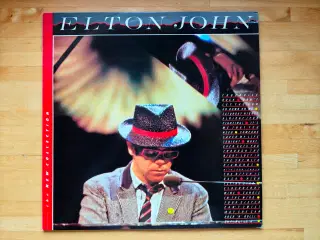 LP, Elton John - The New Collection