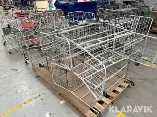 LOT: assorteret rulleborde cirka 50 styks