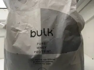 Protein pulver fra Bulk