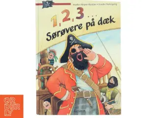 1, 2, 3... Sørøvere på dæk af Marlies Rieper-Bastian (Bog)