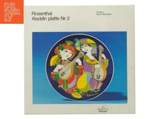 Rosenthal Aladdin Tallerken nr. 2 fra Rosenthal (str. 15,5 cm)