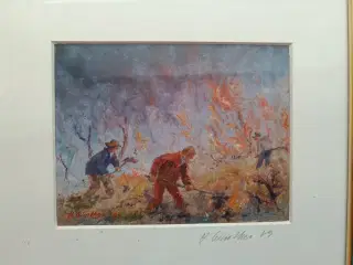 Litografi af H. Winther