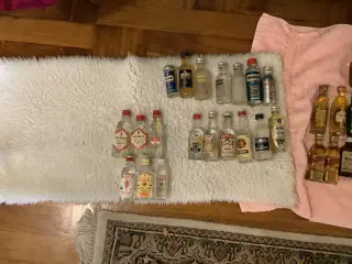 Små spiritus flasker 