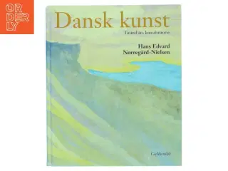 Bog om Dansk Kunst fra Gyldendal