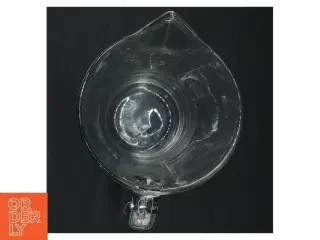 Glas kande fra IKEA (str. H 18 cm, ø. 13,5 cm)