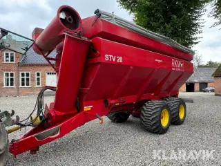 Sneglevogn/Aflæsservogn RKM STV 20