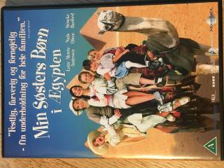 DVD: Min søsters børn i Egypten