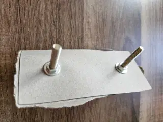 Porcelæns Knopper 2 Stk.