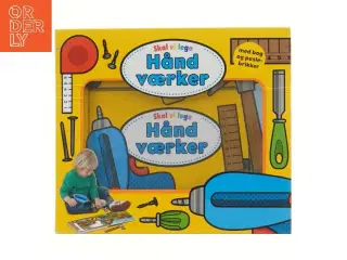Skal vi lege Håndværker sæt fra Legind (str. 28x24 cm)