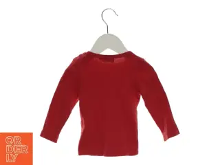 Langærmet bluse fra Bakito (str. 74)