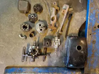 Diesella røvskubber motor 