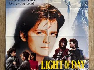 Filmplakat, motiv: Light Of Day - (Vild Med Rock)