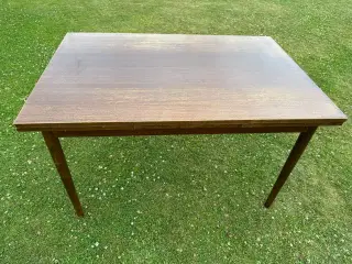 Retro spisebord m. udtræksplader (Farstrup)