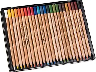 Lyra Rembrandt Akvarel Farveblyanter - 24 Assorterede Farver