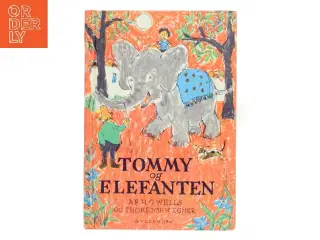 Tommy og elefanten (Bog)