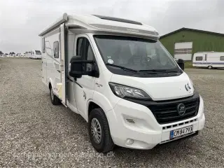 2018 - Hymer Exsis t 474   Til den kræsende campist.